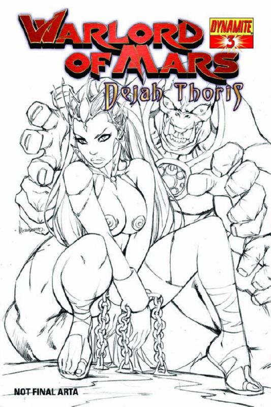 WARLORD OF MARS DEJAH THORIS #3