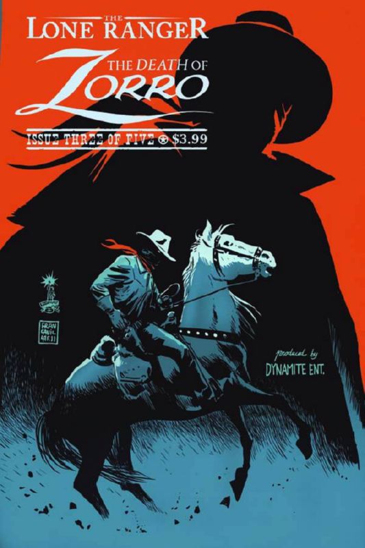 DEATH OF ZORRO #3