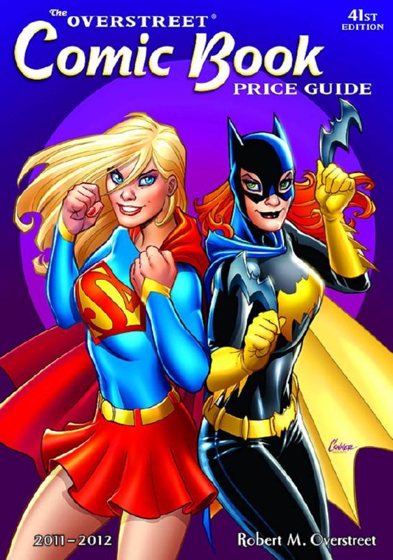 OVERSTREET COMIC BK PG HARDCOVER 41 SUPERGIRL & BATGIRL