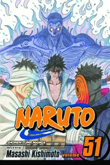 NARUTO TP 51