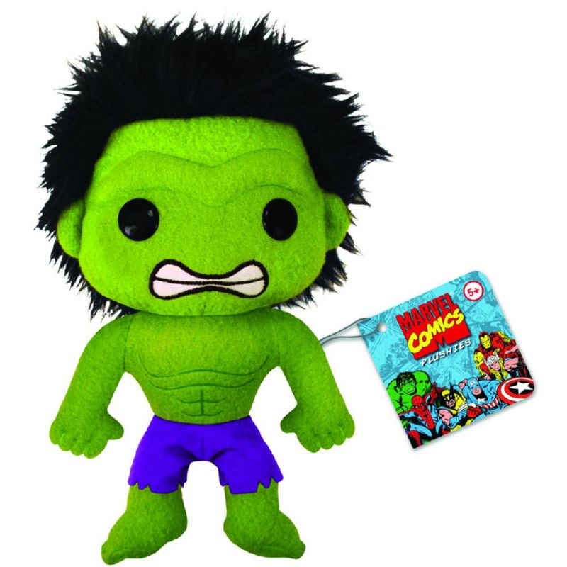 MARVEL COMICS HULK 7IN PLUSH