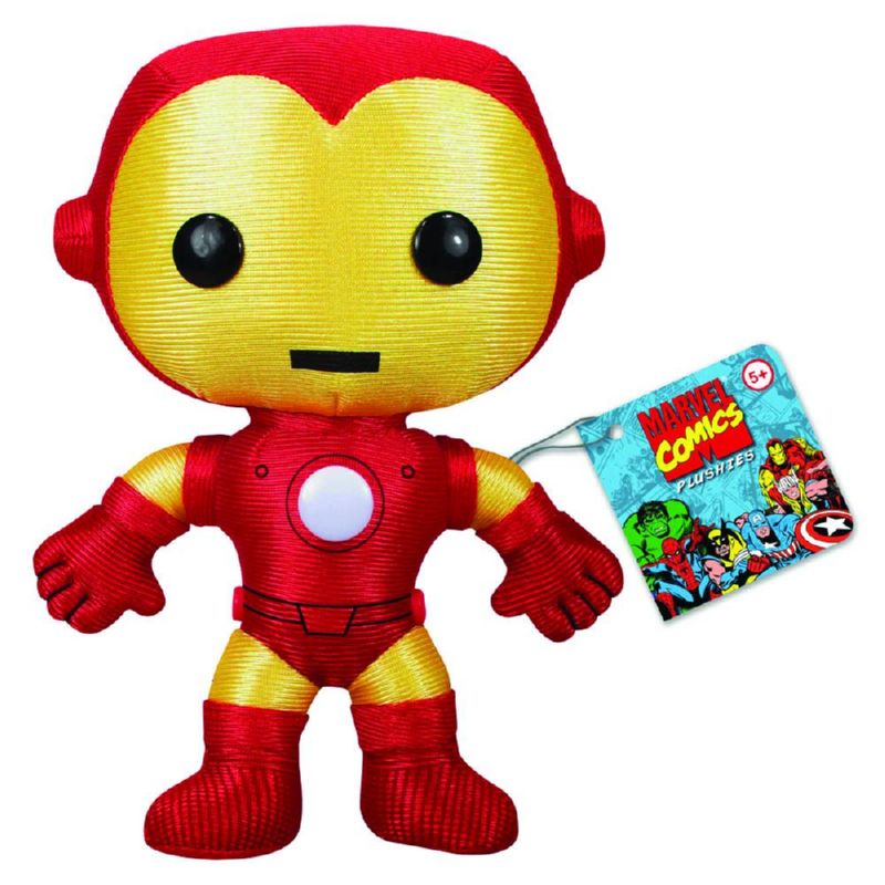 MARVEL COMICS IRON MAN 7IN PLUSH