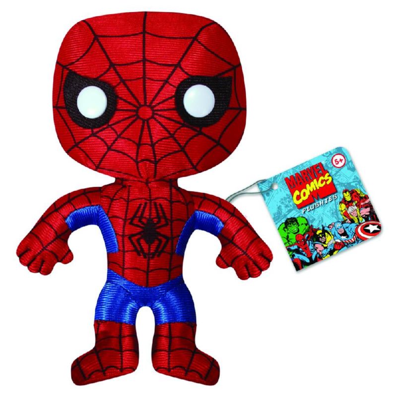 MARVEL COMICS SPIDER-MAN 7IN PLUSH