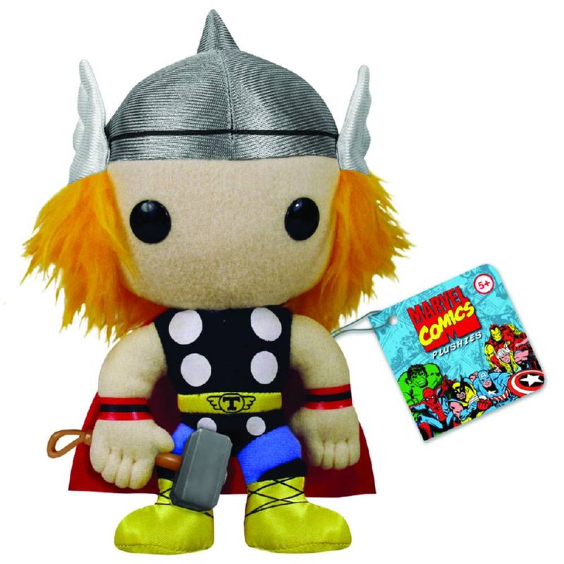 MARVEL COMICS THOR 7IN PLUSH