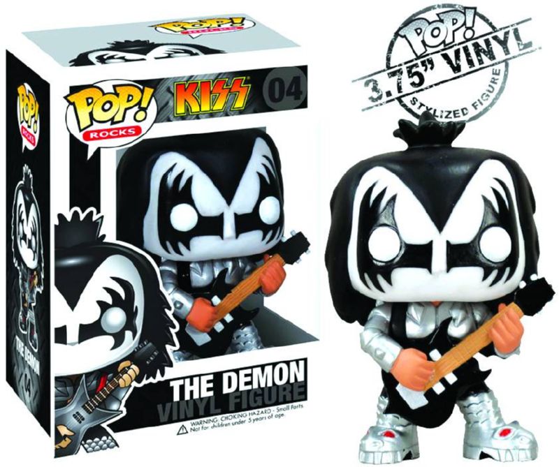 POP ROCK KISS GENE SIMMONS VINYL FIGURE