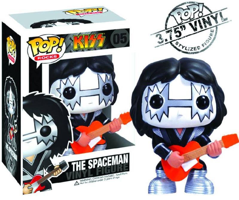 POP ROCK KISS ACE FREHLEY VINYL FIGURE