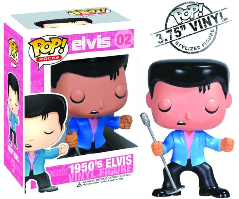 POP ROCK 50S ELVIS CHASE EDITION VINYL FIGURE