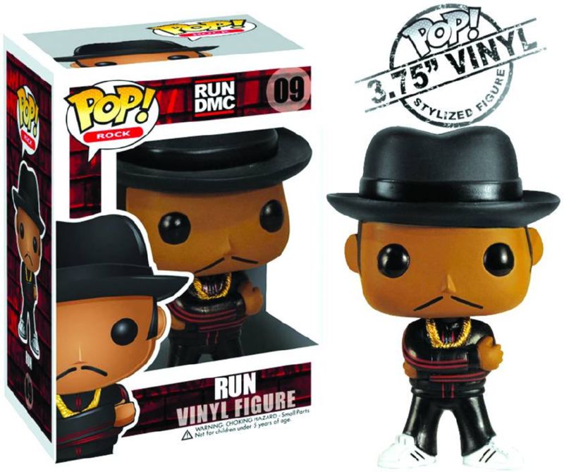 POP ROCK RUN-DMC RUN VINYL FIGURE