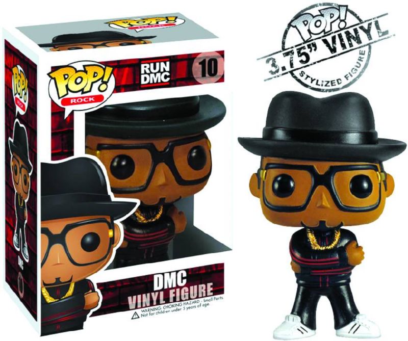 POP ROCK RUN-DMC DMC VINYL FIGURE