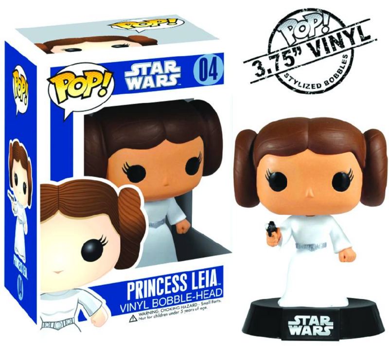 POP STAR WARS VINYL FIGURE 04 PRINCESS LEIA