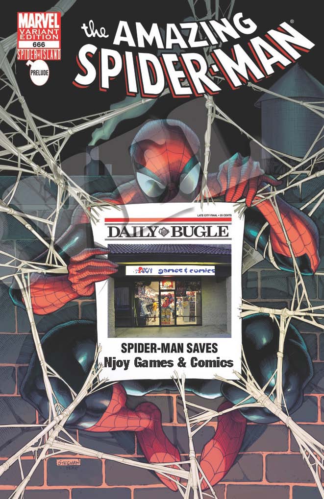 AMAZING SPIDER-MAN #666 Njoy Games & Comics Variant Edition