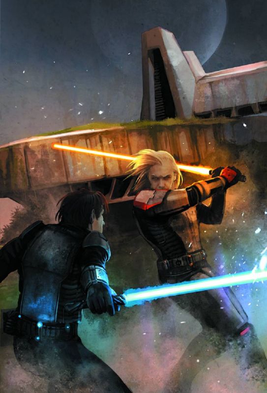 STAR WARS KNIGHTS OF THE OLD REPUBLIC WAR #5 (OF 5)