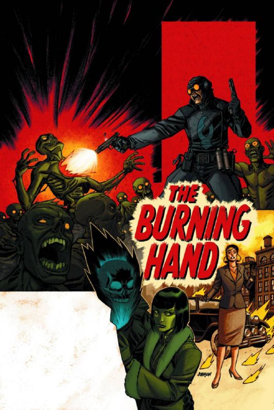 LOBSTER JOHNSON THE BURNING HAND #5 (OF 5)