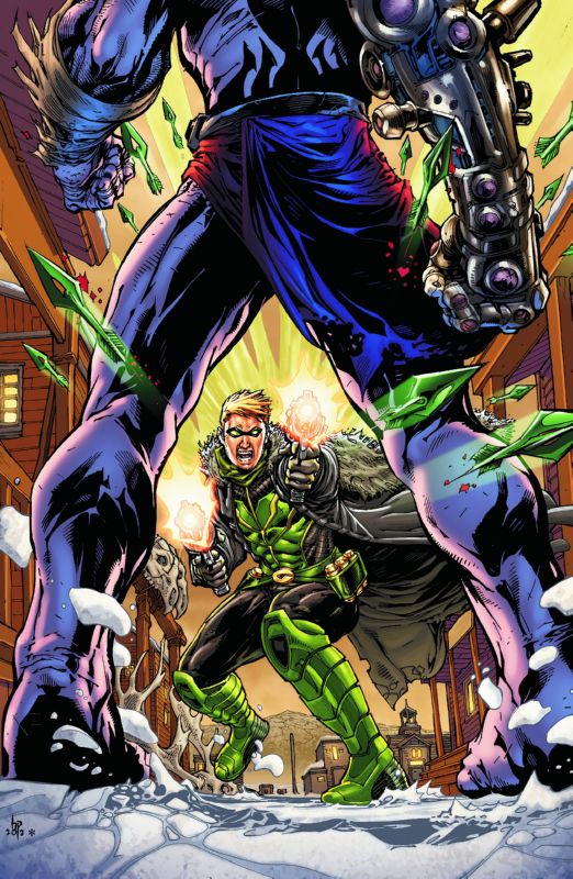 GREEN ARROW #9