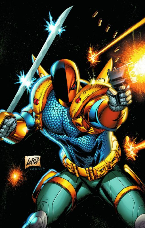 DEATHSTROKE #9