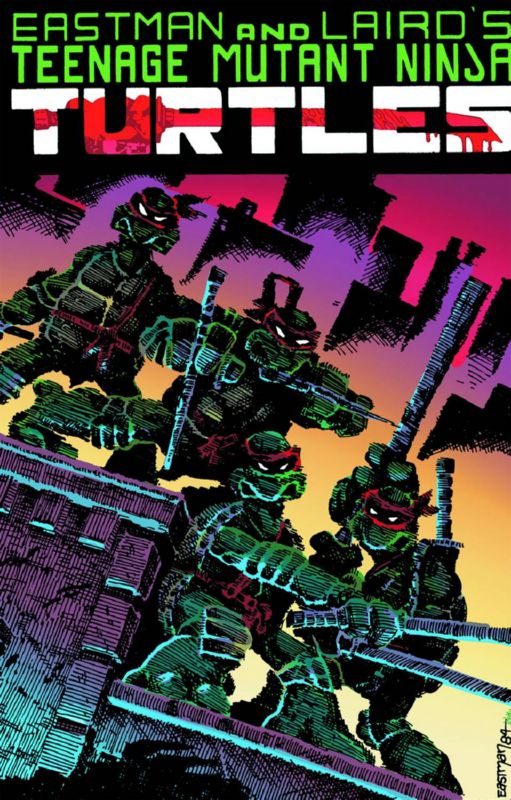 TEENAGE MUTANT NINJA TURTLES COLOR CLASSICS #1