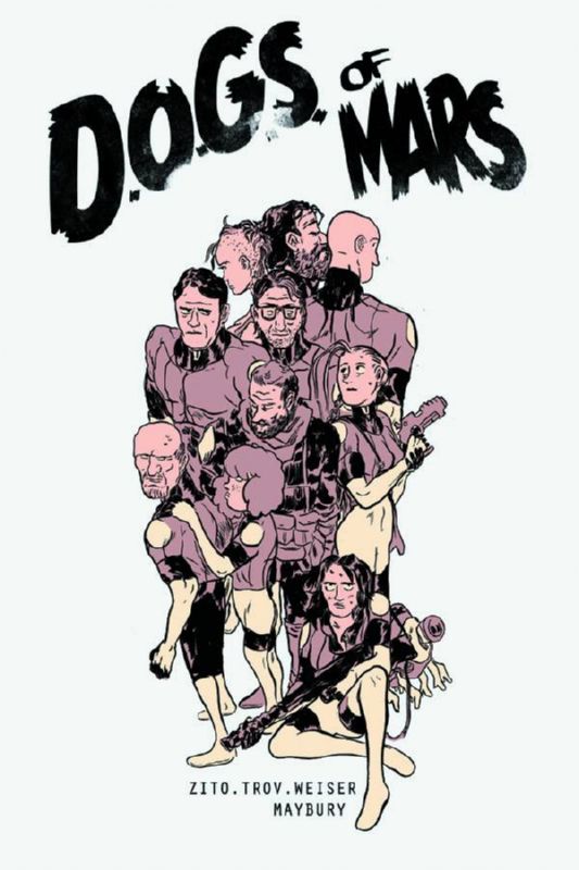 DOGS OF MARS TP (MR)