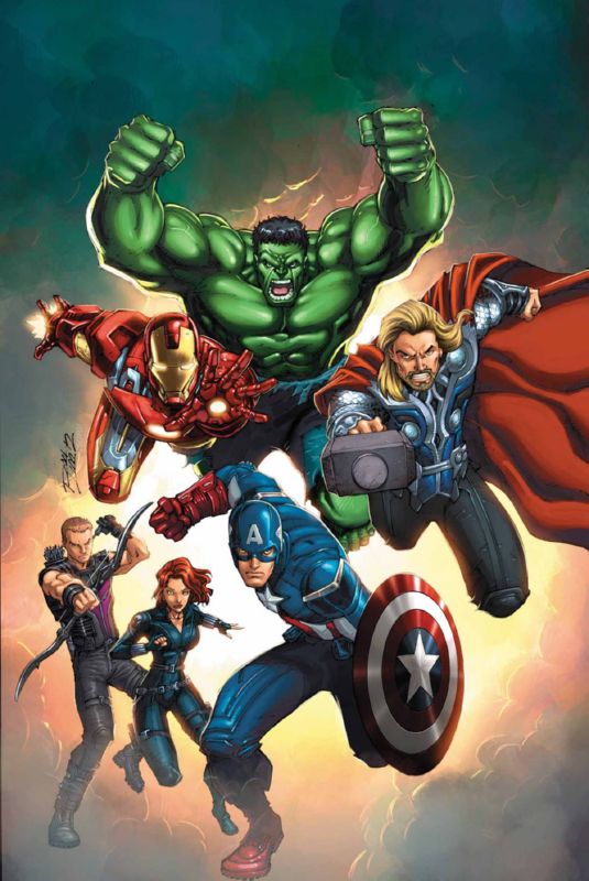 MARVELS AVENGERS AVENGERS INITIATIVE