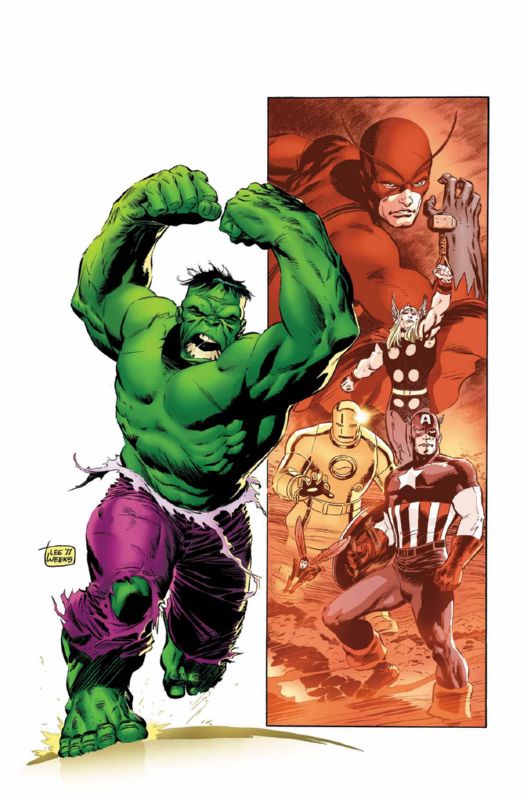 HULK SMASH AVENGERS #1 (OF 5)