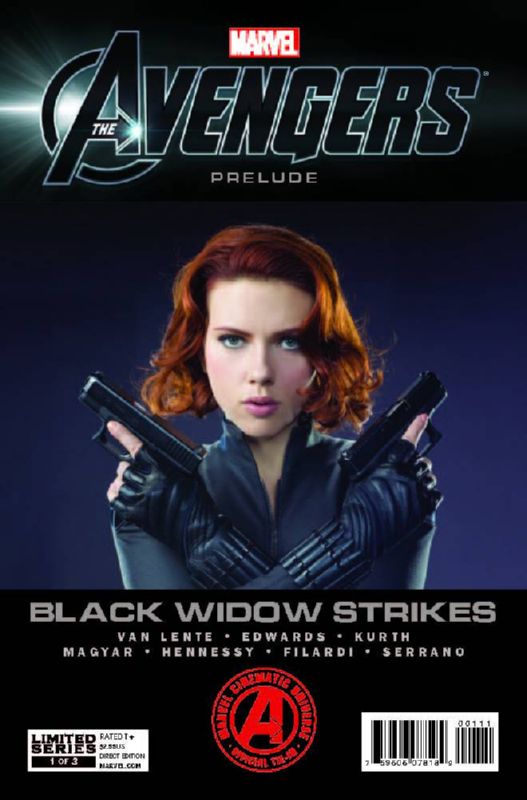 AVENGERS BLACK WIDOW STRIKES #1 (OF 3)