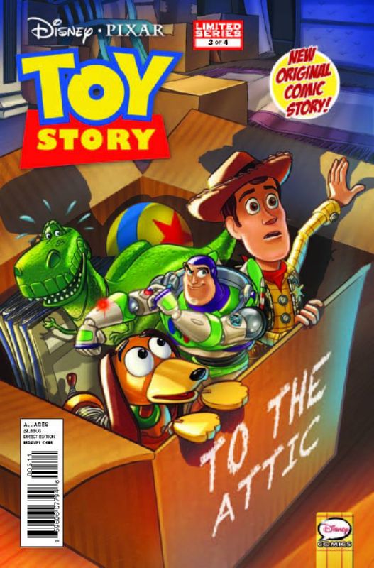 TOY STORY #3 (OF 4)