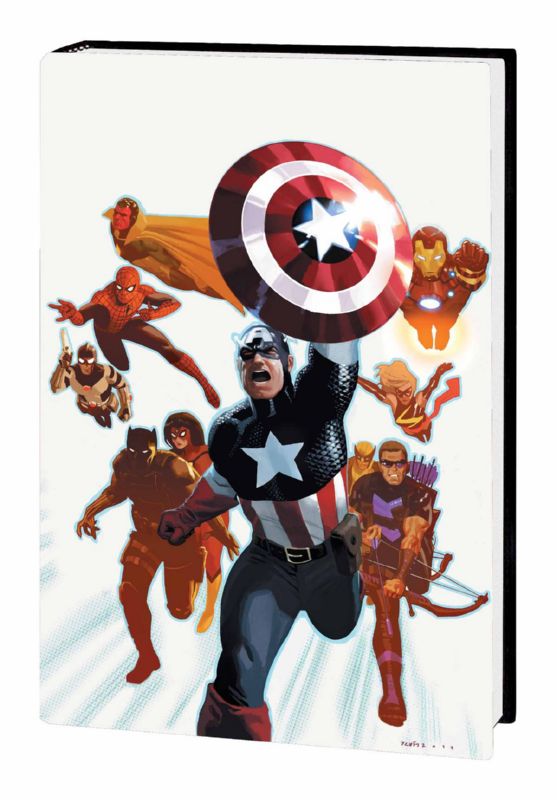 AVENGERS BY BRIAN MICHAEL BENDIS PREMIUM HARDCOVER 03