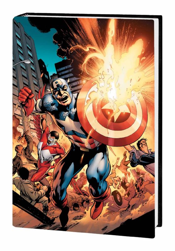 CAPTAIN AMERICA BY ED BRUBAKER PREMIUM HARDCOVER 02