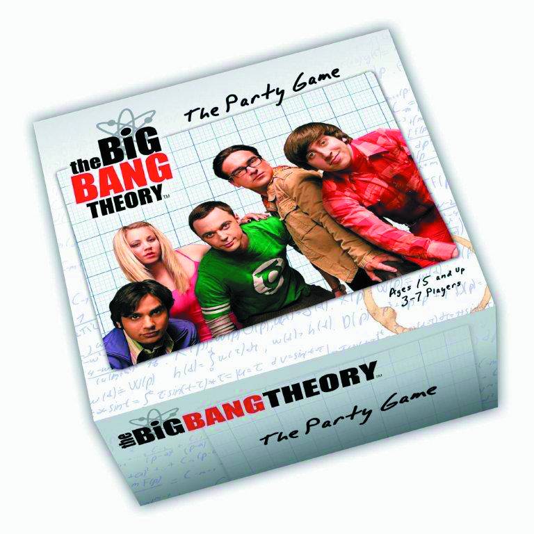 BIG BANG THEORY PARTY GAME