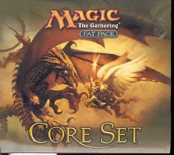 MAGIC THE GATHERING (MTG): 9TH EDITION FAT PACK
