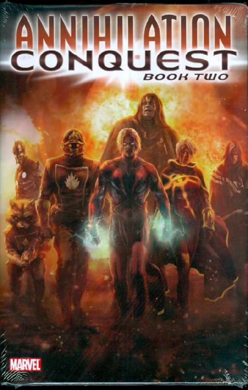 ANNIHILATION CONQUEST HARDCOVER BOOK 02