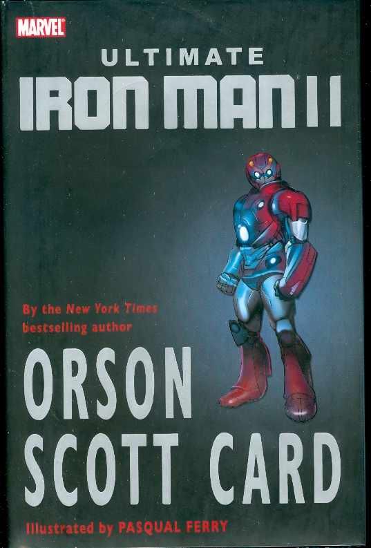 ULTIMATE IRON MAN II PREMIUM HARDCOVER (RES)