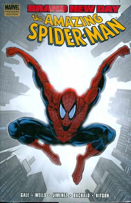 SPIDER-MAN PREMIUM HARDCOVER VOL 02 BRAND NEW DAY