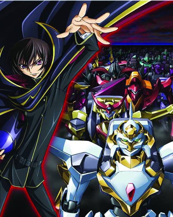 CODE GEASS LELOUCH OF THE REBELLION GN 08 (OF 8) (RES)