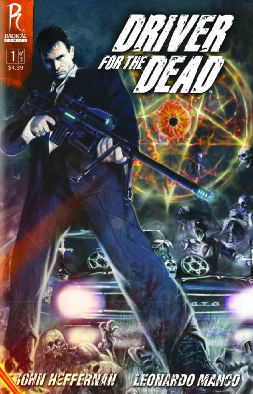 DRIVER FOR THE DEAD #1 (OF 3)