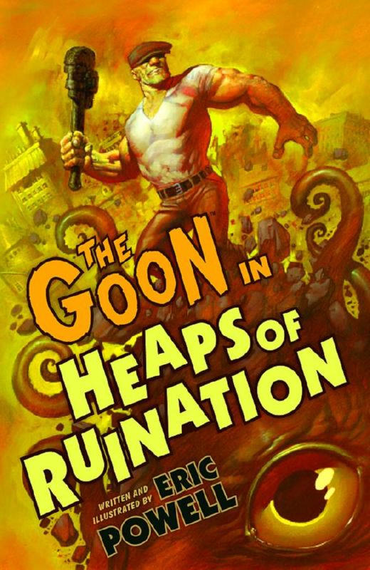 GOON TP 03 HEAPS OF RUINATION 2ND ED