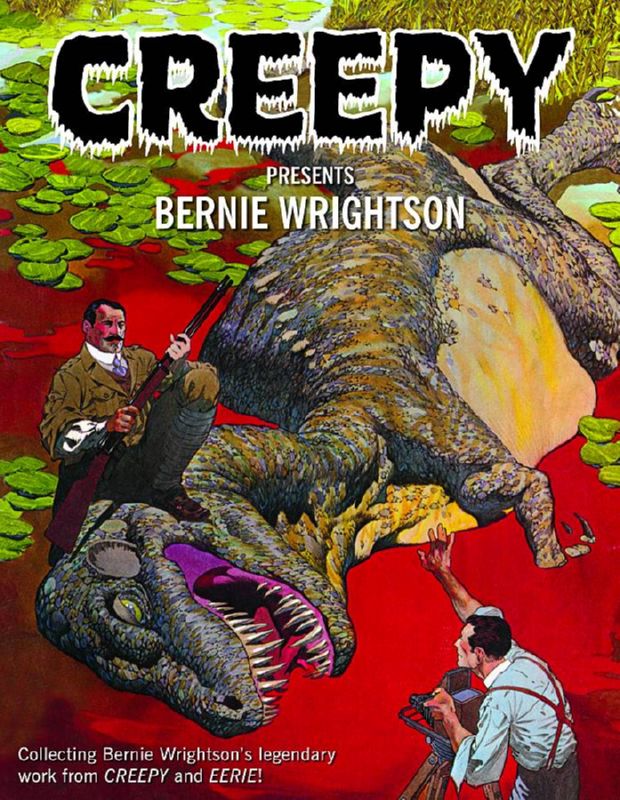 CREEPY PRESENTS BERNIE WRIGHTSON HARDCOVER