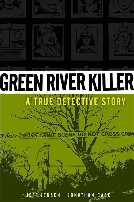 GREEN RIVER KILLER TRUE DETECTIVE STORY HARDCOVER