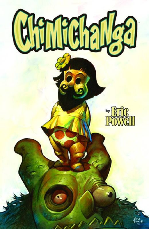 CHIMICHANGA HARDCOVER