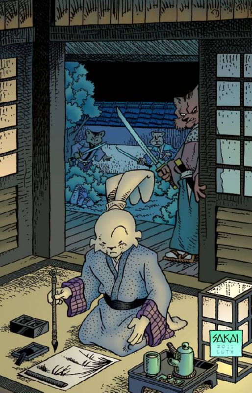 USAGI YOJIMBO #139