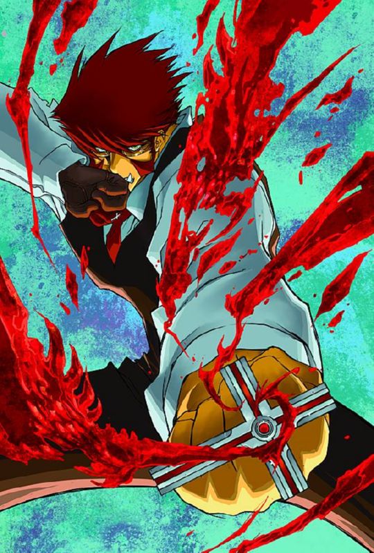 BLOOD BLOCKADE BATTLEFRONT TP 01