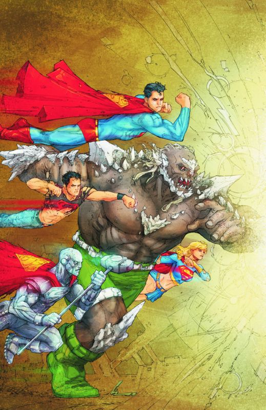 ACTION COMICS #903 (DOOMSDAY)