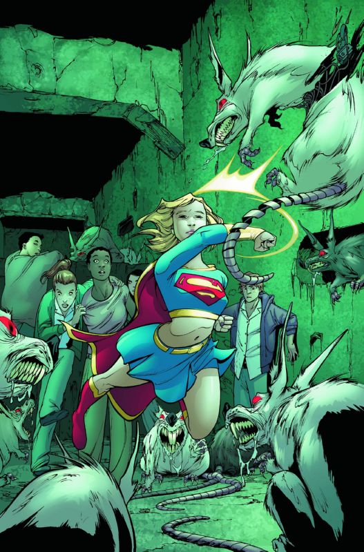 SUPERGIRL #66