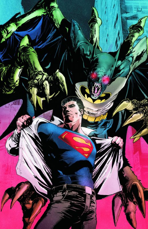 SUPERMAN BATMAN #86