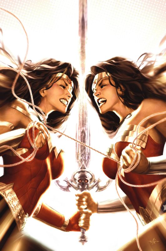 WONDER WOMAN #613