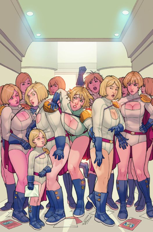 POWER GIRL #26