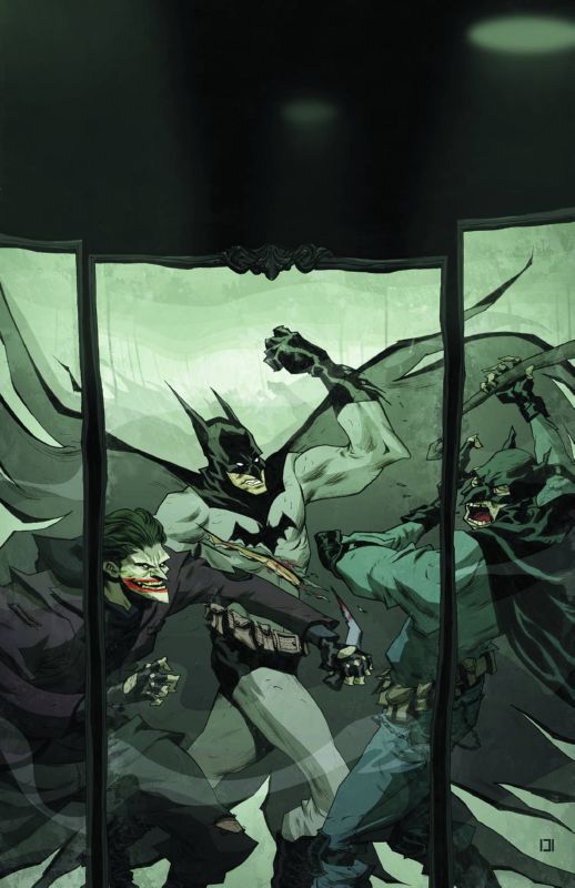 BATMAN IMPOSTORS TP