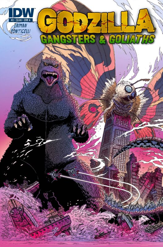 GODZILLA GANGSTERS & GOLIATHS #2 (OF 5)