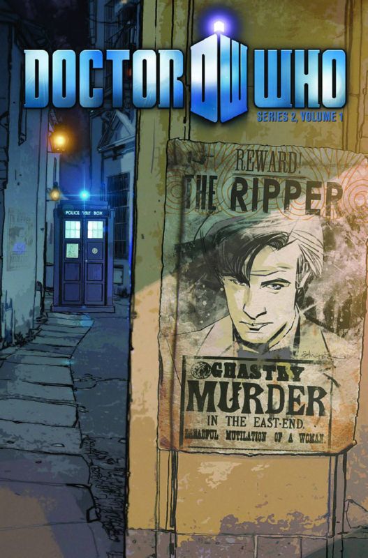 DOCTOR WHO ONGOING 2 TP 01 RIPPER