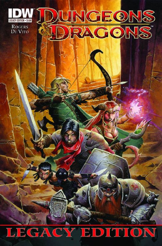 DUNGEONS & DRAGONS LEGACY ED #1