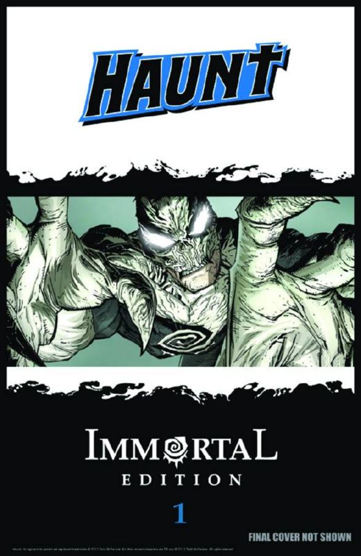 HAUNT IMMORTAL ED HARDCOVER 01